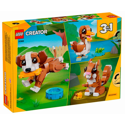 Конструктор Lego Creator 31382 Игривый щенок 3 в 1 5