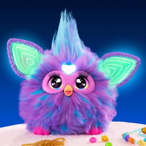 Интерактивная игрушка Furby Purple Hasbro F6743 фото 7