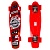 Скейтборд MegaCity 2P-33 красный