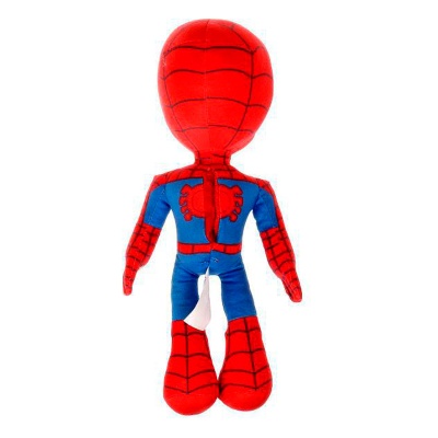 Игрушка мягкая Спайдермен 30 см озвученная Мульти-Пульти 4660254437241 3