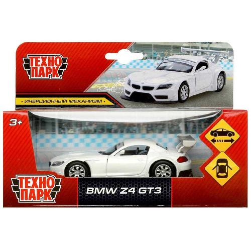 Коллекционная машинка BMW Z4 GT3 Технопарк 67315 фото 7