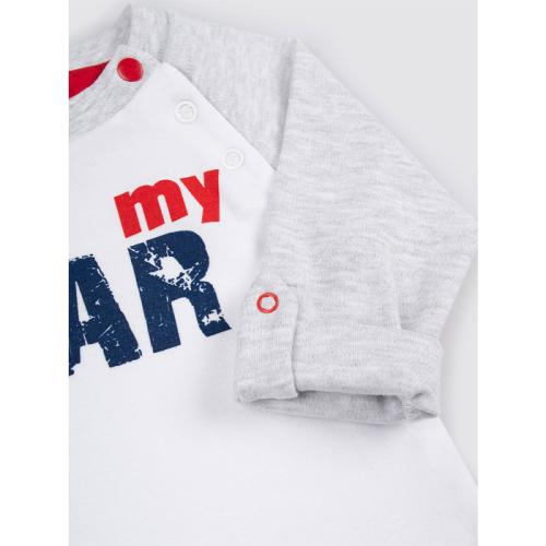 Комплект кофта и штаны для мальчика Bear Leo 2500-11 фото 5