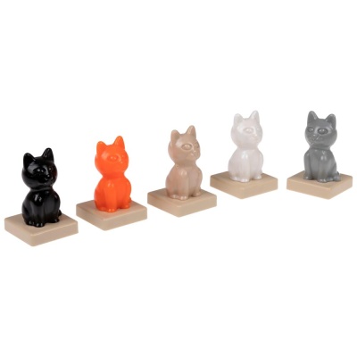 Настольная логическая игра IQ Тренинг Котятки играют в прятки 1Toy Т25566