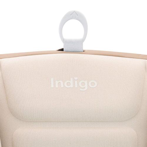Автокресло Indigo Aero Pro IsoFix ST-3 бежевый фото 9