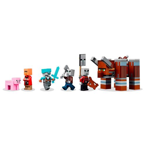 Конструктор Lego Minecraft 21278 Аванпост мародёров фото 4