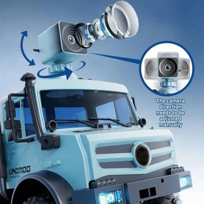 Машинка на радиоуправлении Следопыт с FPV HD WIFI камерой WPL CX002-C-B