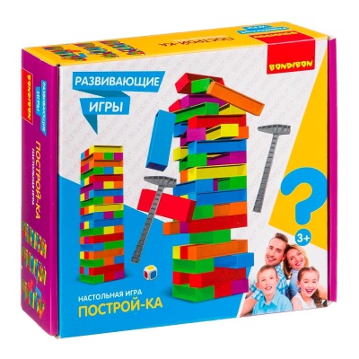 Настольная игра Постройка Bondibon ВВ4152