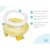 Дорожный горшок HandyPotty Roxy Kids HP-245Y