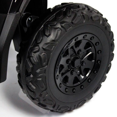 Детский электроквадроцикл 4WD RiverToys T001TT черный
