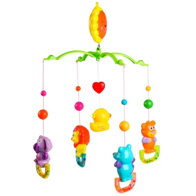 Заводная карусель Мобиль Умка ZY403028-R-D1