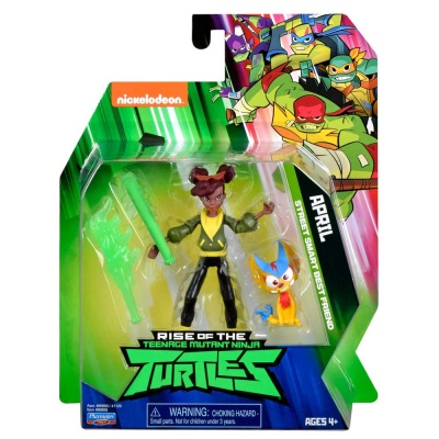 Фигурка Черепашки-ниндзя Эйприл О'Нил TMNT 80806