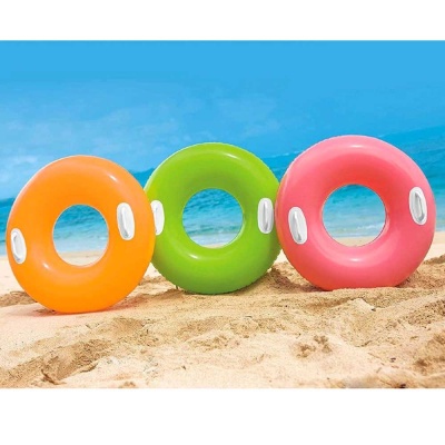 Надувной круг с ручками Intex 59258