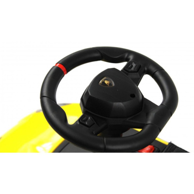 Детский толокар RiverToys M555MM-D жёлтый