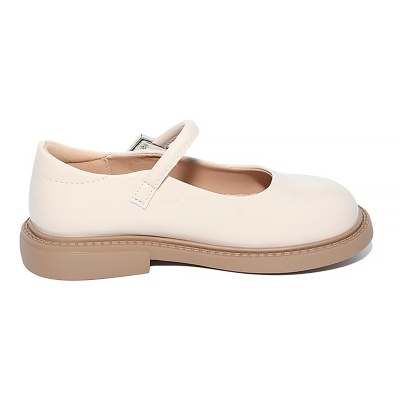 Туфли для девочки Капитошка C20938 бежевые 3