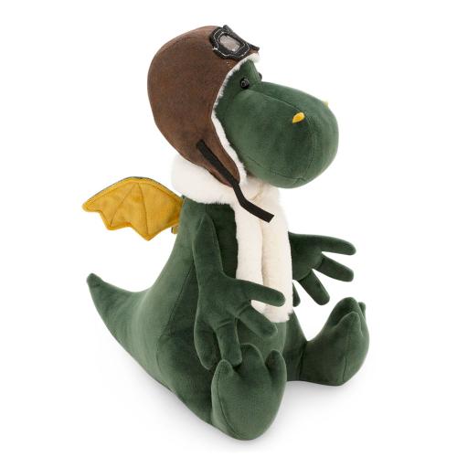 Мягкая игрушка Дракон Авиатор 35 см Orange Toys 2428/35 фото 2