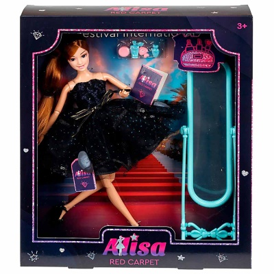 Кукла Alisa Red Carpet 29 см 1toy Т24515