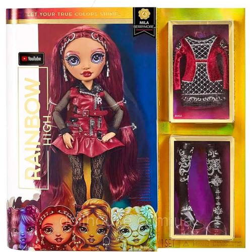 Кукла Rainbow High Fashion S4 Berrymore MGA 578291 фото 4