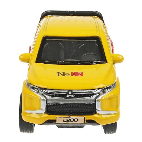 Коллекционная машинка Mitsubishi L200 Технопарк L200-12SAF-YE фото 3