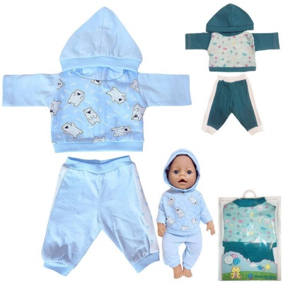 Одежда для кукол Костюм спортивный Колибри 115 3