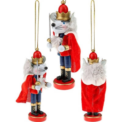 Набор новогодних фигурок История о Щелкунчике Miland НУ-9069