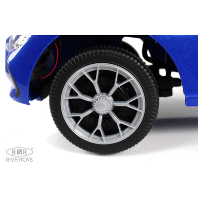 Детский толокар RiverToys Z004ZZ-M синий 02
