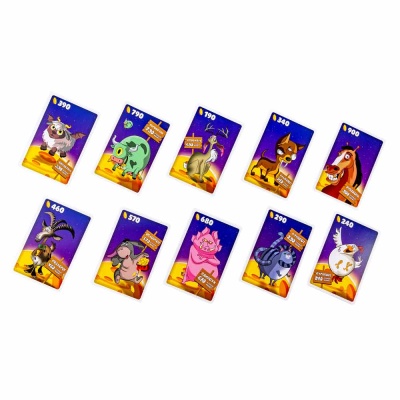 Настольная игра Moon Auction Десятое Королевство 04827