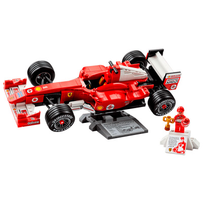 Конструктор Lego Icons Болид Ferrari F2004 Михаэля Шумахера 11375 2