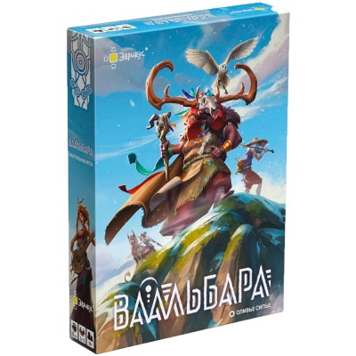 Настольная игра Ваальбара Эврикус BG-12077 3