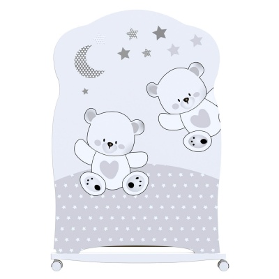 Кровать детская колесо-качалка Funny bears ВДК 00-00000169 1