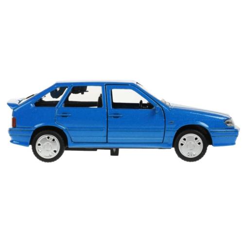 Машинка металлическая Lada-2114 Samara Технопарк 2114-12-BU фото 2