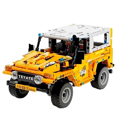 Конструктор Внедорожник 880 деталей Qman T2001TGL 1