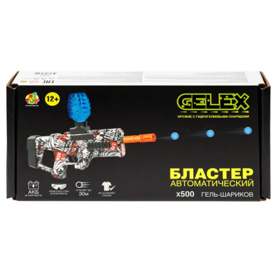Игрушка Бластер Gelex 1toy Т24903 5