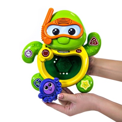Развивающая игрушка для купания Черепаха Vtech 80-113426