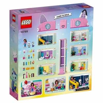 Конструктор Lego Gabby's Dollhouse 10788 Кукольный домик Габби 4