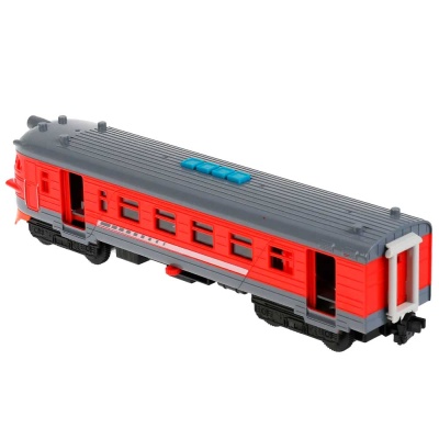 Модель Электричка Технопарк COMTRAIN-30PL-RDGY 4