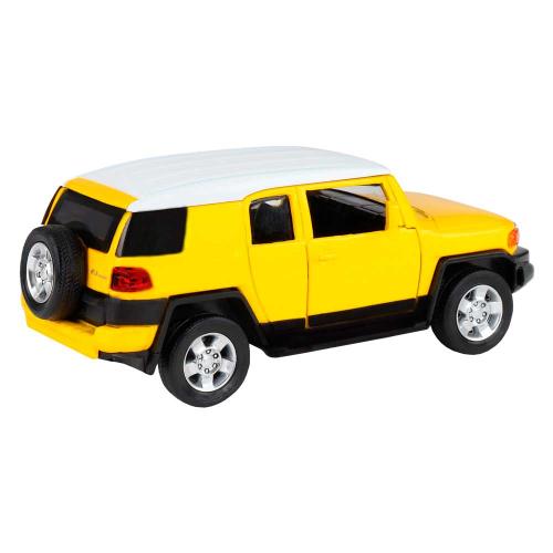 Машинка металлическая Toyota FJ Cruiser Автопанорама JB1251389 фото 3
