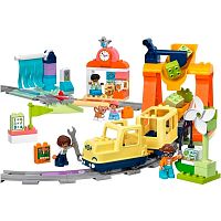 Конструктор Lego Duplo 10428 Большой пассажирский поезд
