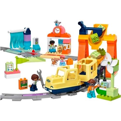Конструктор Lego Duplo 10428 Большой пассажирский поезд