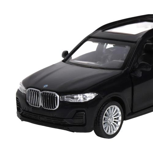 Коллекционная машинка BMW X7 Автопанорама JB1251256 фото 6