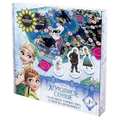 Настольная игра Холодное сердце Десятое королевство 01886