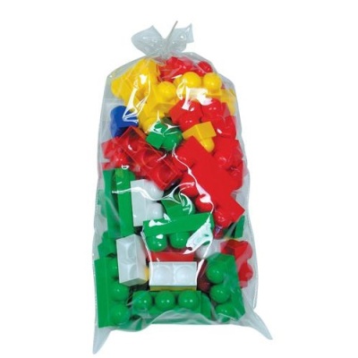 Конструктор Самоделкин-Юниор 69 элементов Полесье 6660 1