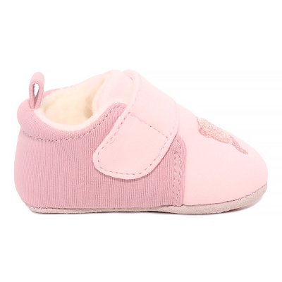 Пинетки для девочки Капитошка F20495 розовые 3