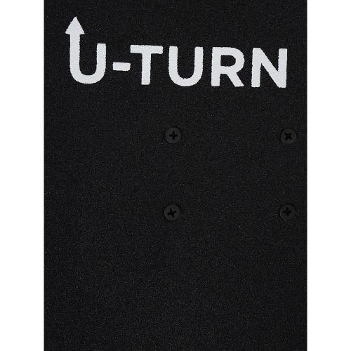 Скейтборд Лиса U-Turn СКБ-5712 чёрный фото 9