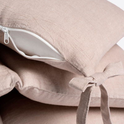 Защита для детской кроватки Soft Cotton Perina СК1/4-05.12 песочный 4