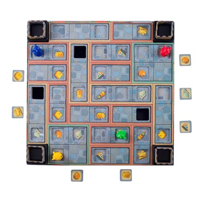 Игра настольная Сырный замок Стиль Жизни