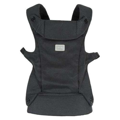 Эргорюкзак 3 в 1 Amarobaby Near чёрный