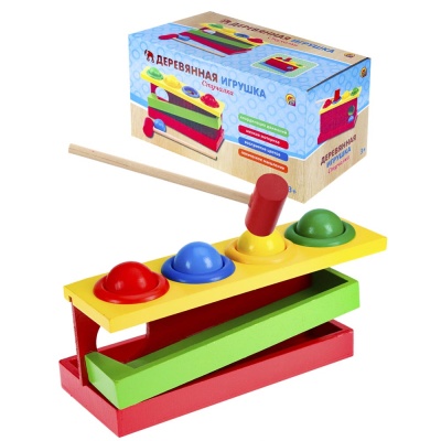 Стучалка Шарики Рыжий Кот ИД-6139