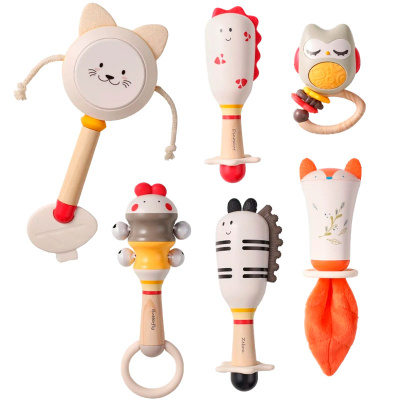 Набор игрушек Jolly Friends Happy Baby 331957 2