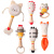 Набор игрушек Jolly Friends Happy Baby 331957