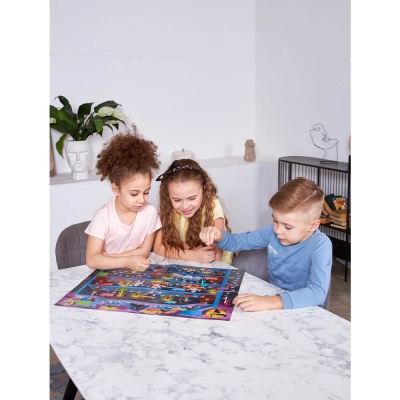 Игра настольная ходилка Замок ужасов Десятое Королевство 02938